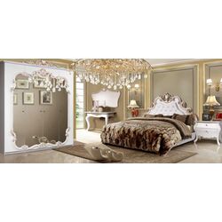 Oglinda КМК 0465.8 Bagira (White/Silver) Thumb