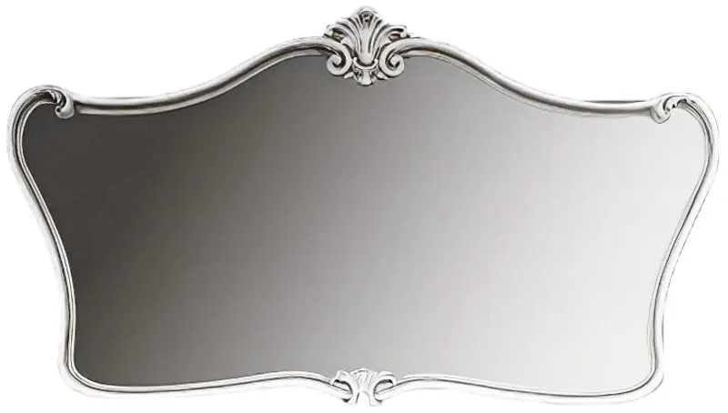 Oglinda КМК 0465.8 Bagira (White/Silver)