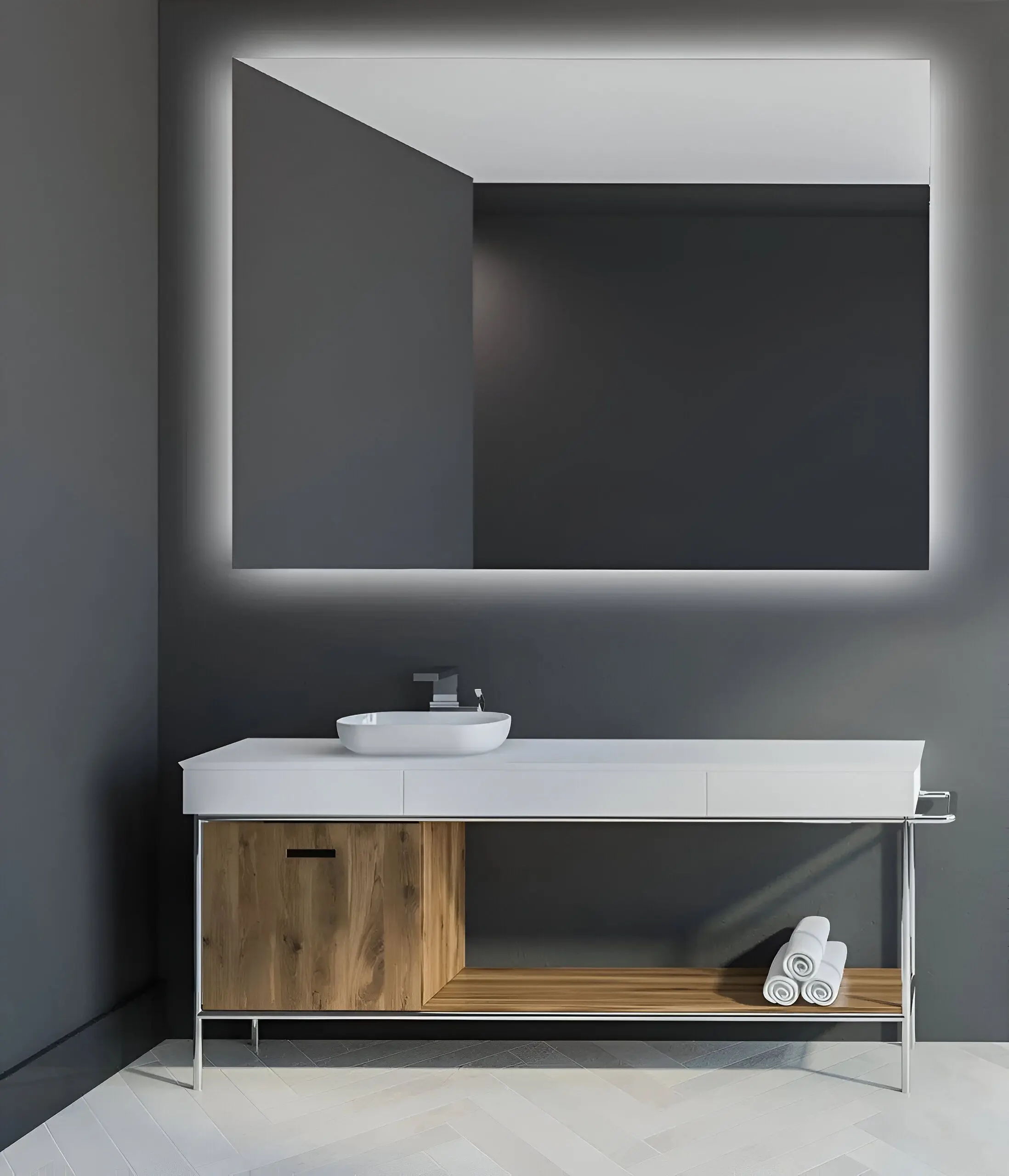 Oglinda Orka Led+ Roma PH040503 1000x700