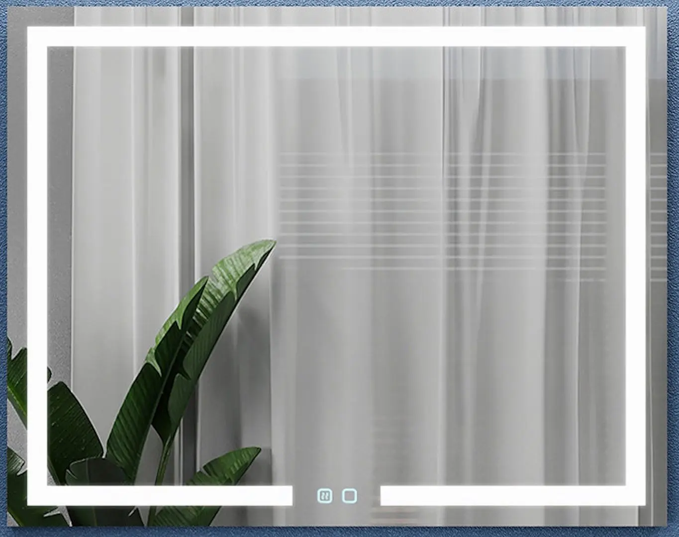 Зеркало Bayro Otto 100x80