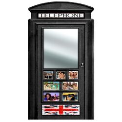 Oglinda Lupia Multiphoto Telephone Box (Anthracite) Thumb