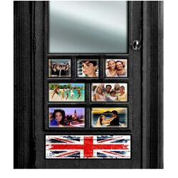 Oglinda Lupia Multiphoto Telephone Box (Anthracite) Thumb