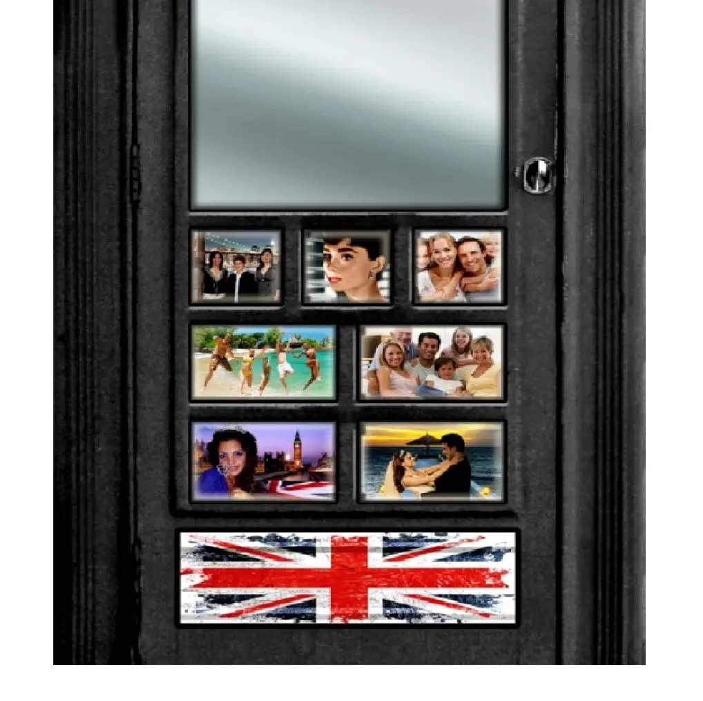 Oglinda Lupia Multiphoto Telephone Box (Anthracite) - 3