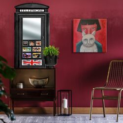 Oglinda Lupia Multiphoto Telephone Box (Anthracite)