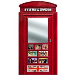 Зеркало Lupia Multiphoto Telephone Box (Red) Thumb