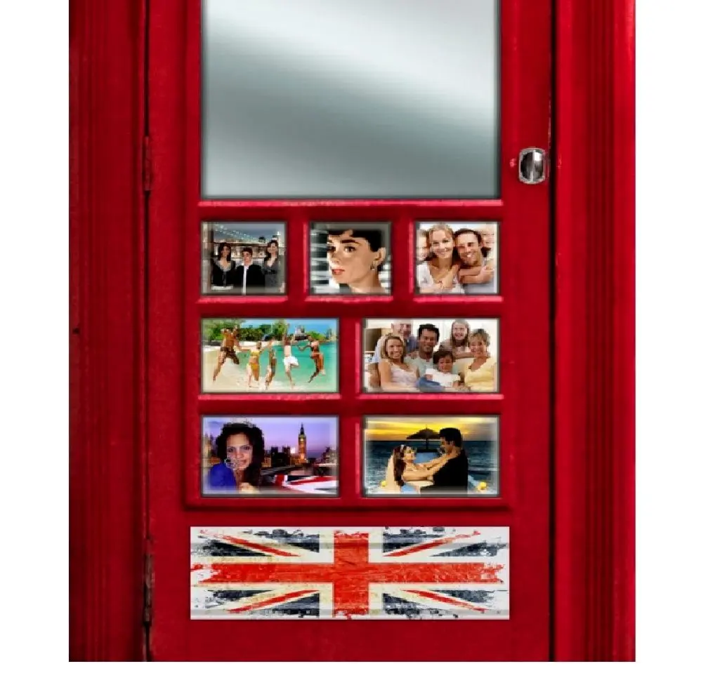 Зеркало Lupia Multiphoto Telephone Box (Red) - 3