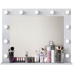 Oglinda cu iluminare Mirage Meble EF108 (White) Thumb
