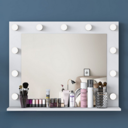Зеркало с подсветкой Mirage Meble EF108 (White)