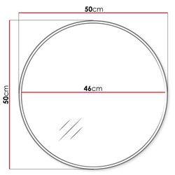 Зеркало Mirjan24 Henaki/Feniks 50 (Black) Thumb