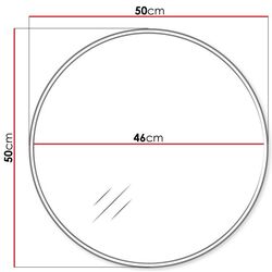 Oglinda Mirjan24 Henaki/Feniks 50 (White) Thumb