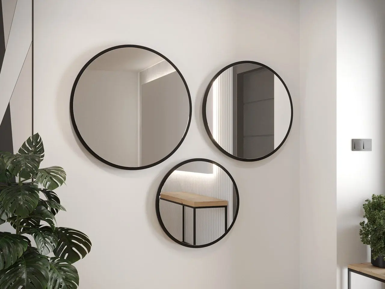 Oglinda Mirjan24 Henaki/Feniks 60 (Black) - 3