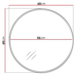 Oglinda Mirjan24 Henaki/Feniks 60 (Black) Thumb