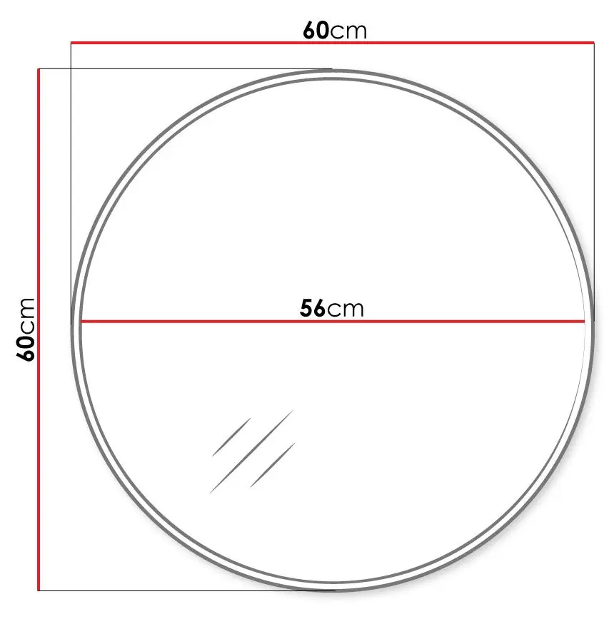 Oglinda Mirjan24 Henaki/Feniks 60 (Black) - 4