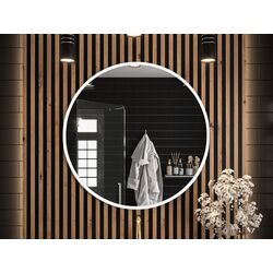 Зеркало Mirjan24 Henaki/Feniks 60 (White) Thumb