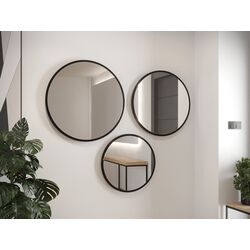 Зеркало Mirjan24 Henaki/Feniks 70 (Black) Thumb