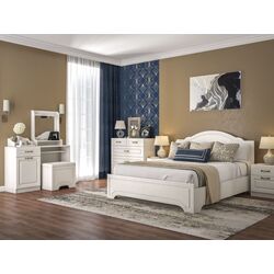 Raft suspendat Mobi Liverpul 10.118 White/Ash Vanilla (cu oglinda) Thumb