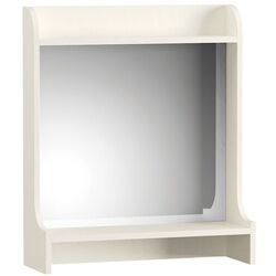 Raft suspendat Mobi Liverpul 10.118 White/Ash Vanilla (cu oglinda)