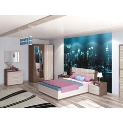 Oglinda Mobi Monika 307/02 (Ash Shimo Light) Thumb