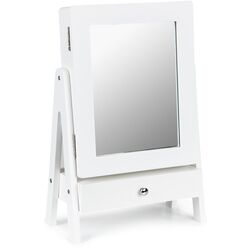 Dulap-oglinda pentru bijuterii Modern Home FH-JC190012 (White) Thumb