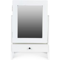 Dulap-oglinda pentru bijuterii Modern Home FH-JC190012 (White) Thumb
