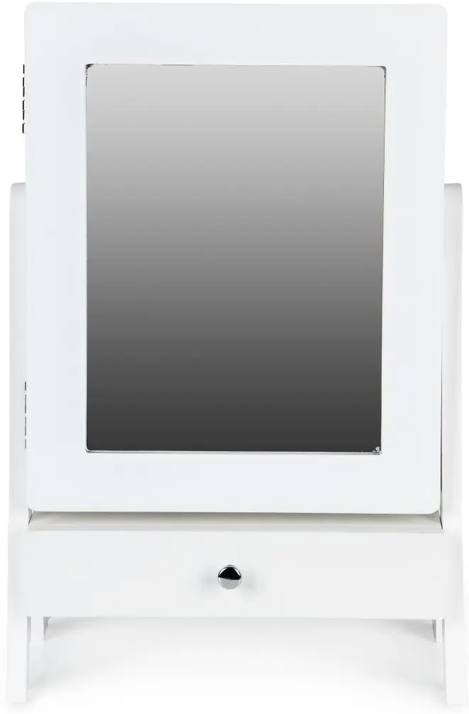 Dulap-oglinda pentru bijuterii Modern Home FH-JC190012 (White) - 4
