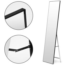 Зеркало Modern Home GH-MT08 40x159 cm (Black) Thumb