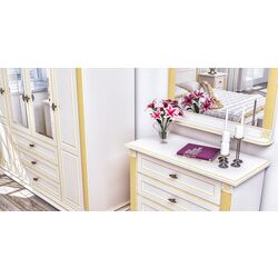 Oglinda Неман Afina МН-222-08 (Cream/Patina) Thumb