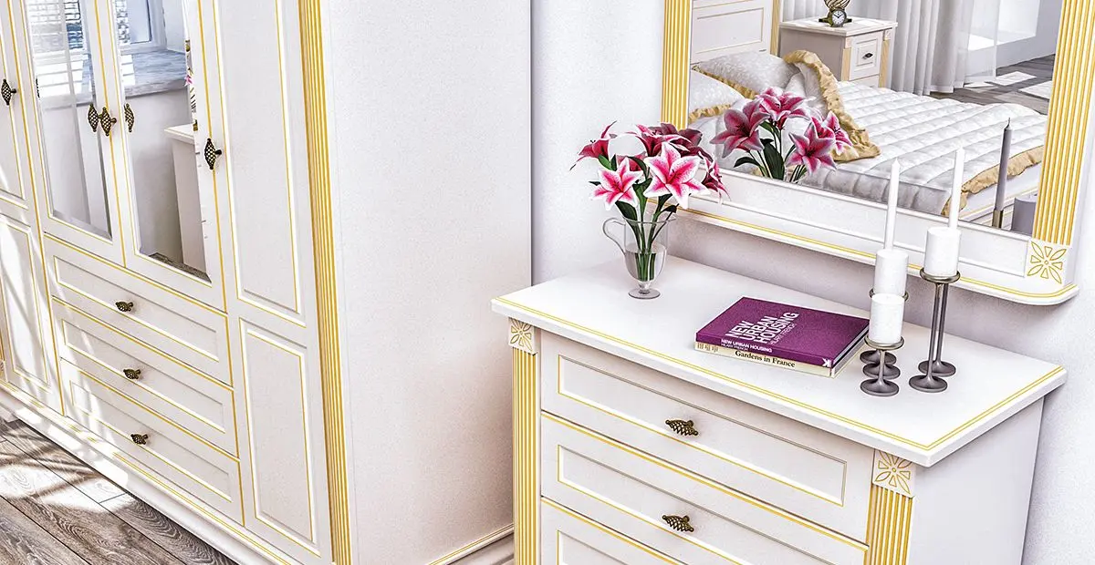 Oglinda Неман Afina МН-222-08 (Cream/Patina)