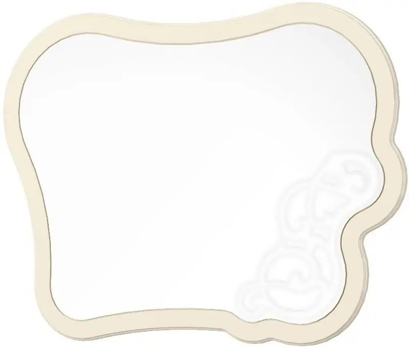 Oglinda Неман Sofiya МН-025-08 (Cream Gloss/Cream)