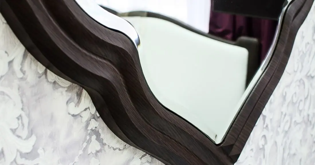 Oglinda Неман Tiffani МН-122-08 (Wenge)