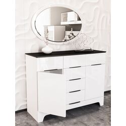 Oglinda Неман Verona МН-024-08 (Gloss White) Thumb