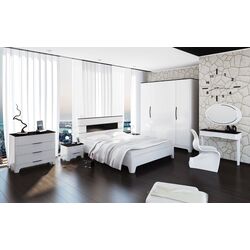 Oglinda Неман Verona МН-024-08 (Gloss White) Thumb