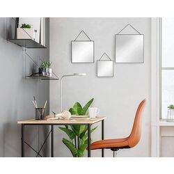 Набор зеркал H&S 51033 (Black) Thumb