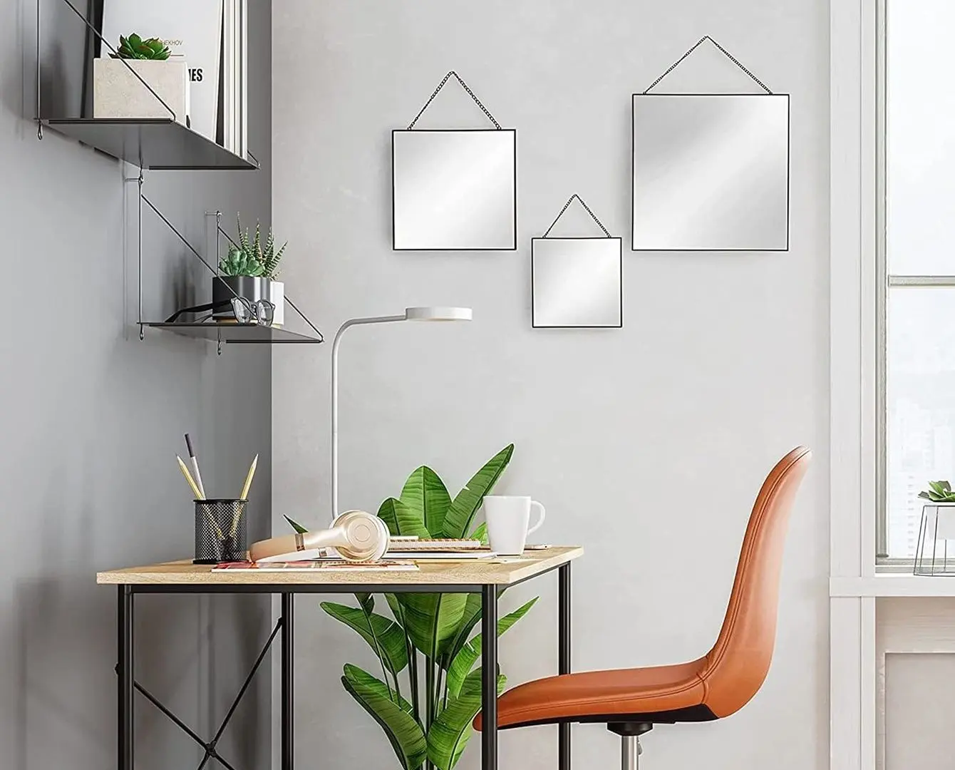 Набор зеркал H&S 51033 (Black)