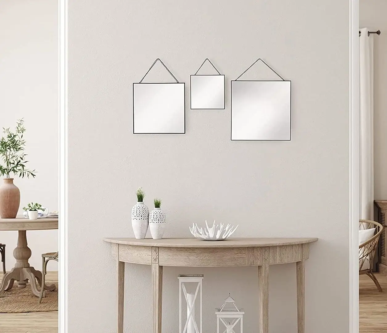 Набор зеркал H&S 51033 (Black)