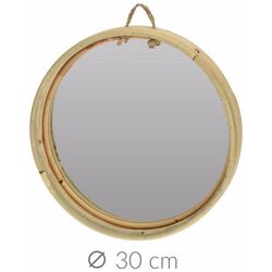 Зеркало H&S 46807 30см (Bamboo) Thumb