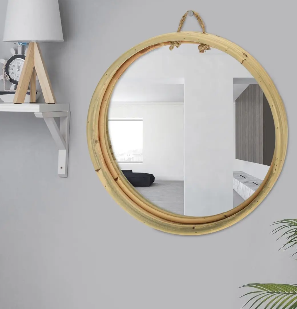 Зеркало H&S 46807 30см (Bamboo)