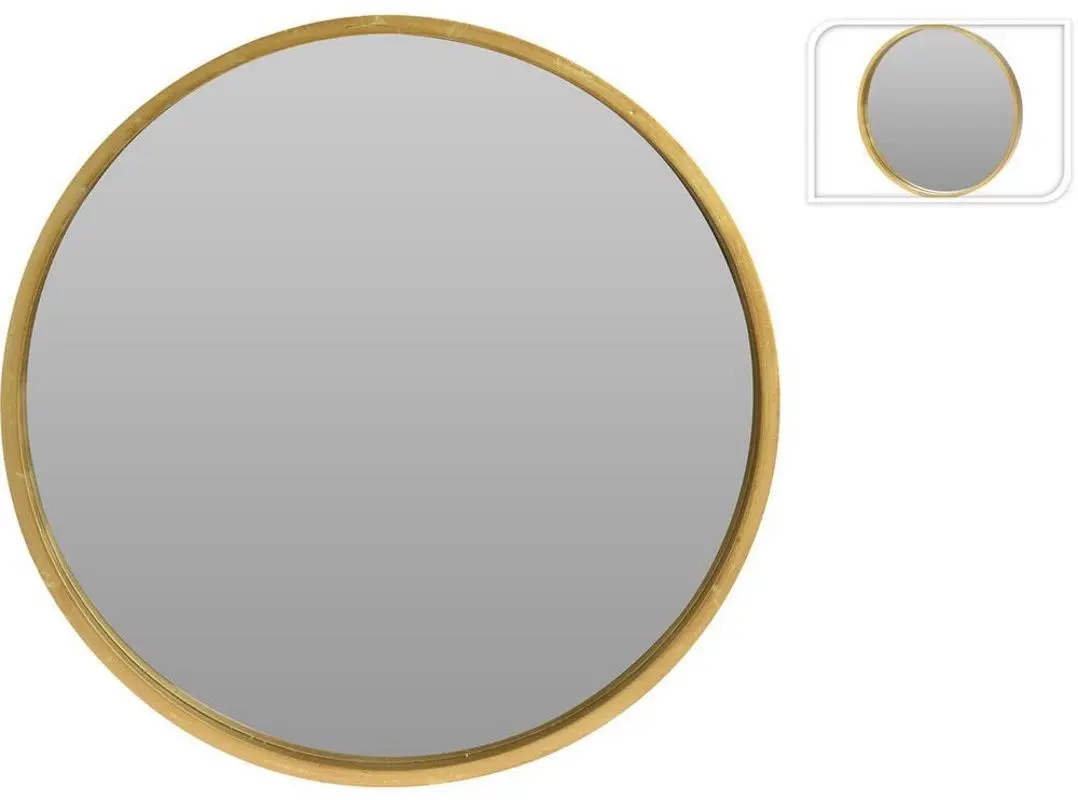 Зеркало H&S 48301 30см (Gold)