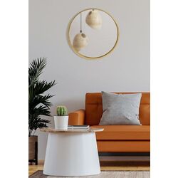 Oglinda H&S 48301 30cm (Gold)