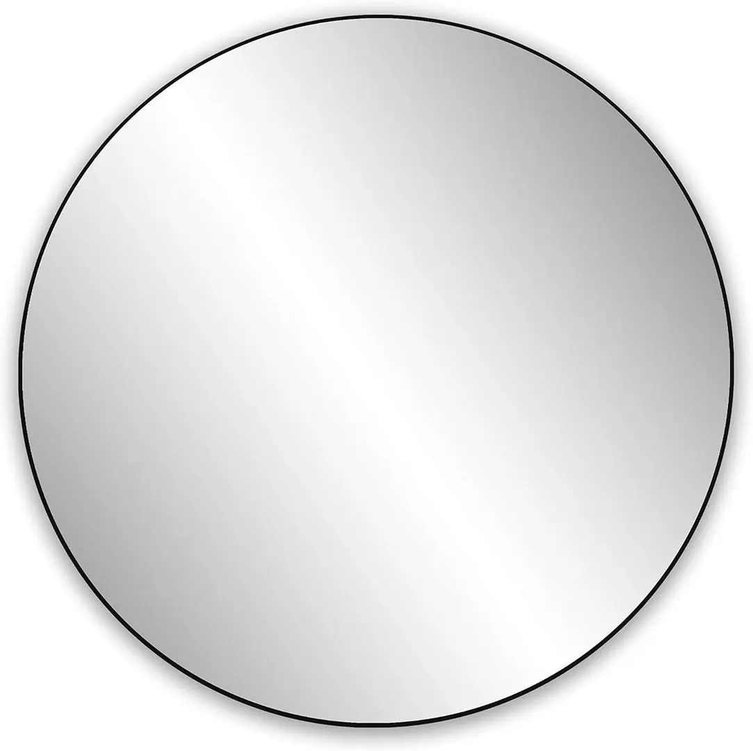 Зеркало H&S 51034 76см (Black)