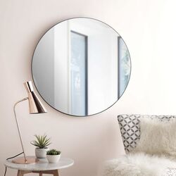 Зеркало H&S 51034 76см (Black)