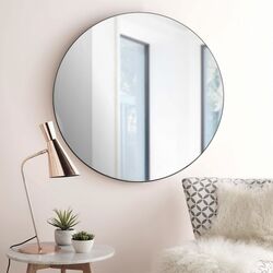 Зеркало H&S 51035 110см (Black)