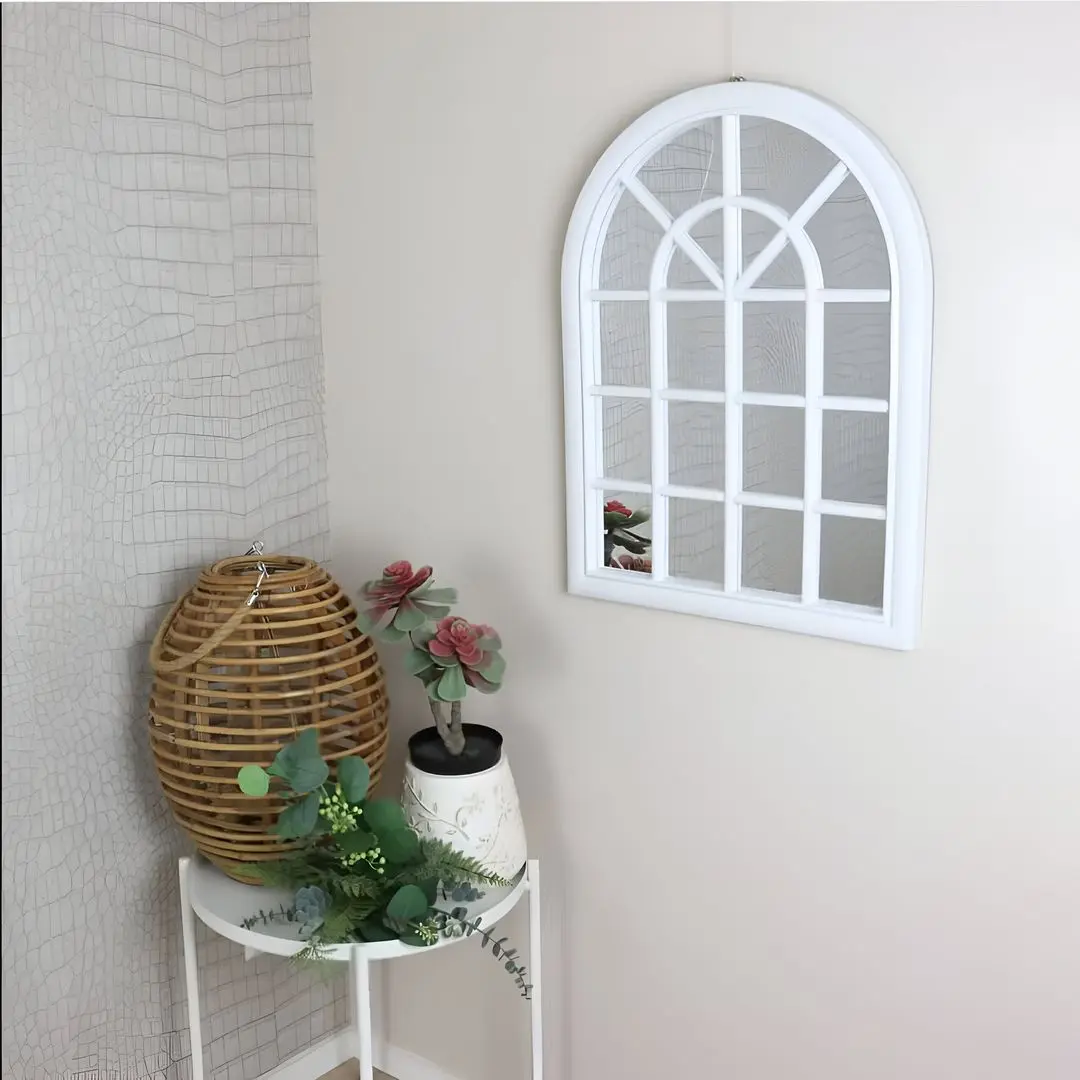 Oglinda H&S Stained Glass 47536 45x61cm (White)