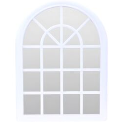 Oglinda H&S Stained Glass 47536 45x61cm (White) Thumb