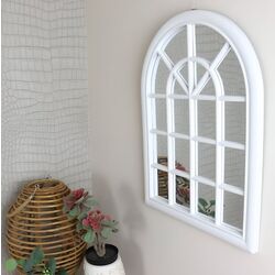 Oglinda H&S Stained Glass 47536 45x61cm (White)