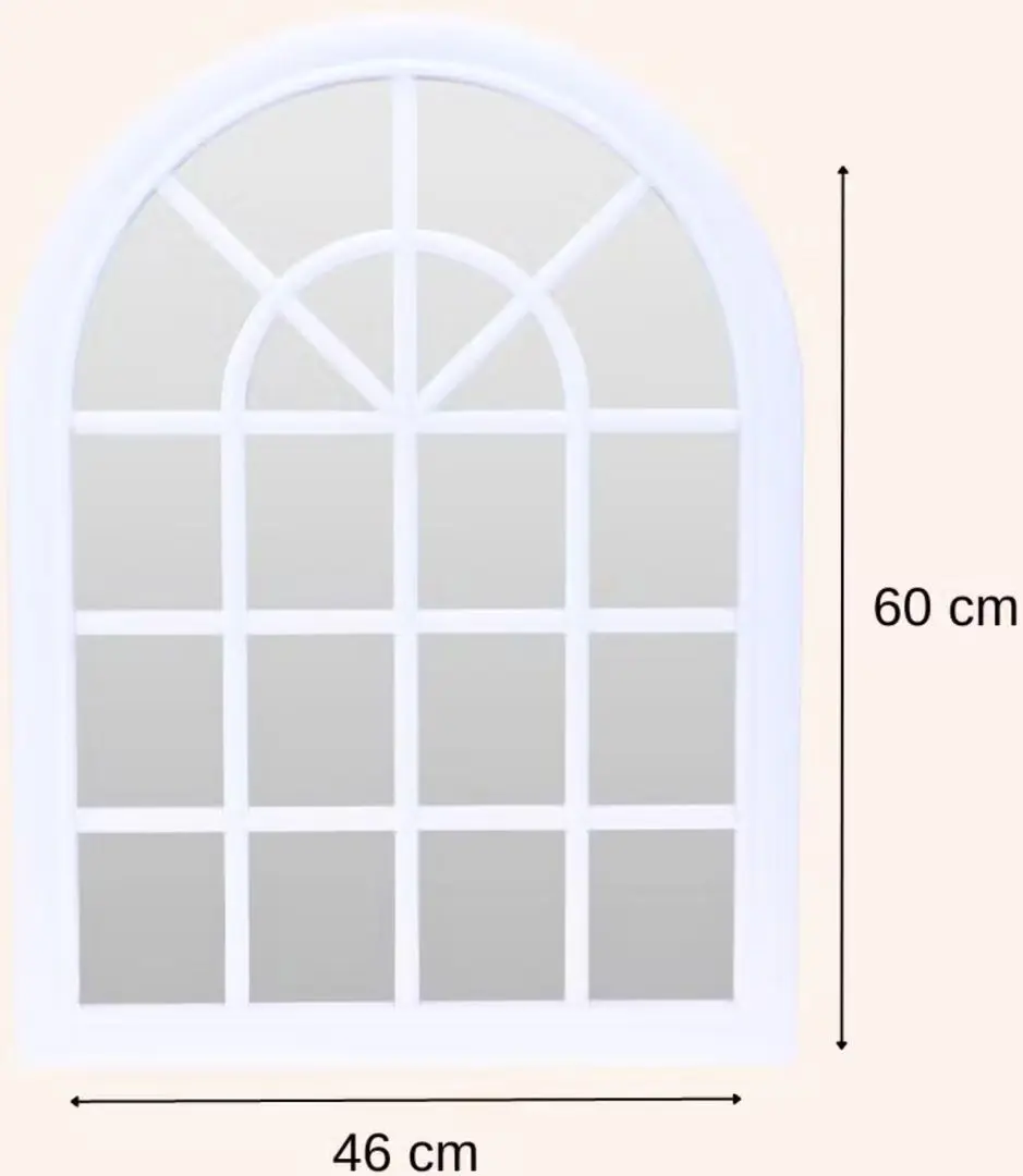 Oglinda H&S Stained Glass 47536 45x61cm (White)