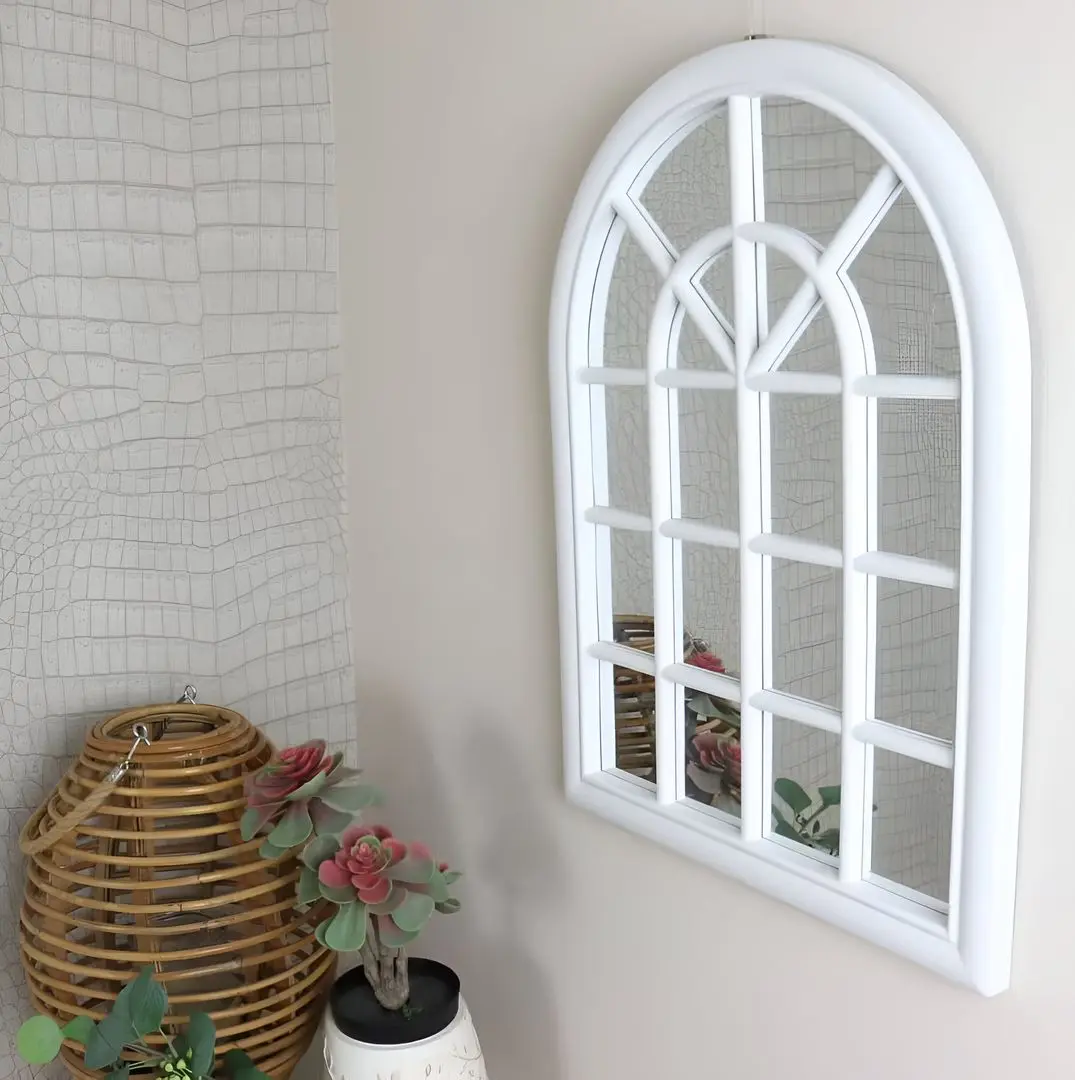 Oglinda H&S Stained Glass 47536 45x61cm (White)