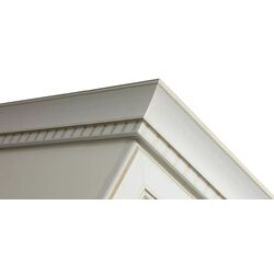 Oglinda Олмеко Elmira 40.11 (White/Patina) Thumb