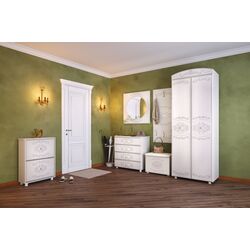 Oglinda Олмеко Karolina (Patina/Woodline Cream/Sandal White) Thumb