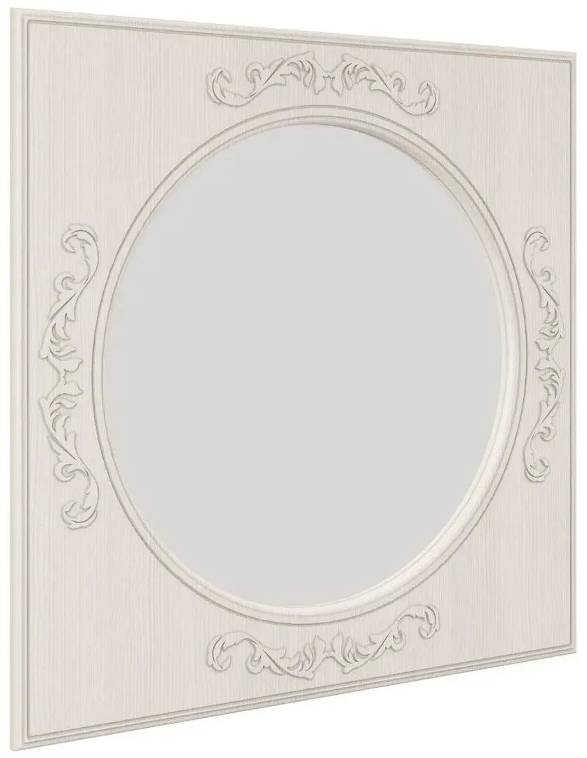 Oglinda Олмеко Karolina (Patina/Woodline Cream/Sandal White)